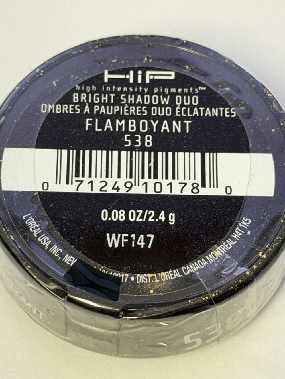 L'Oréal HiP Bright Shadow Duo Eyeshadow - 538 Flamboyant